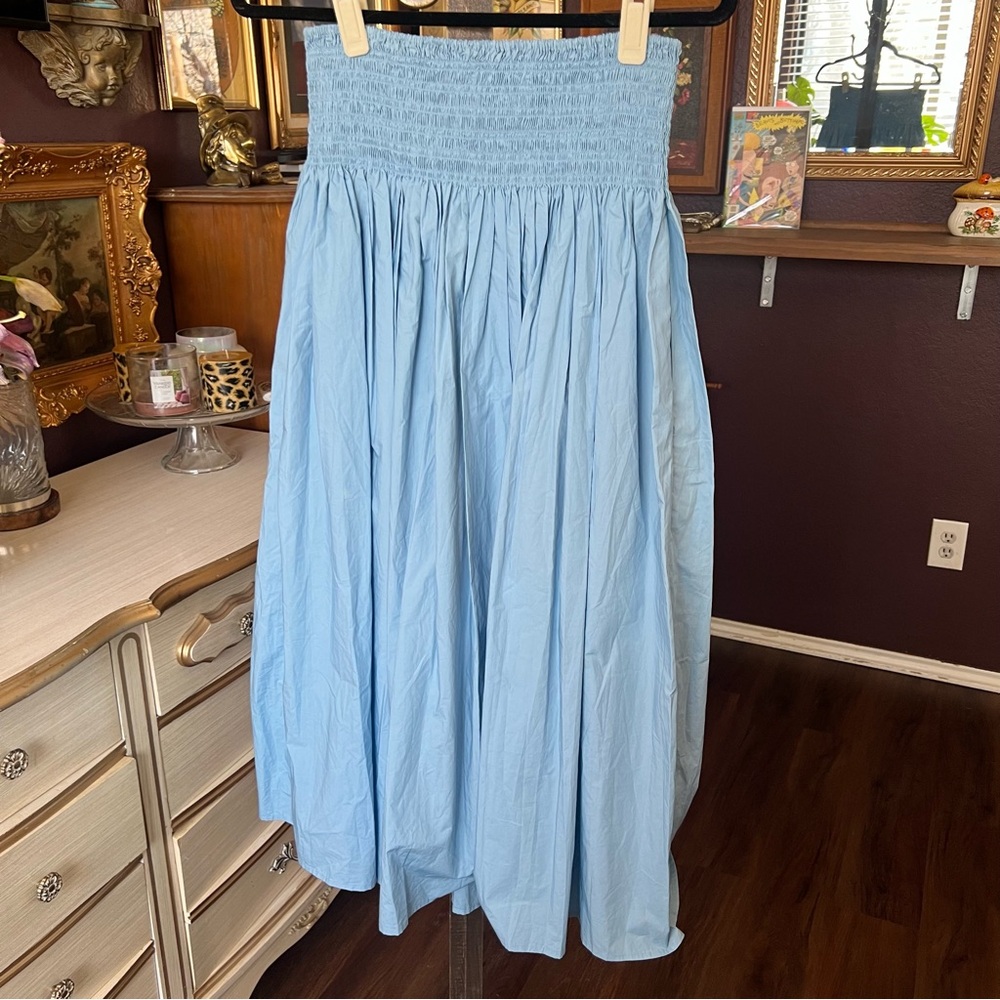 COS Smocked Midi Skirt - Picture 6 of 10